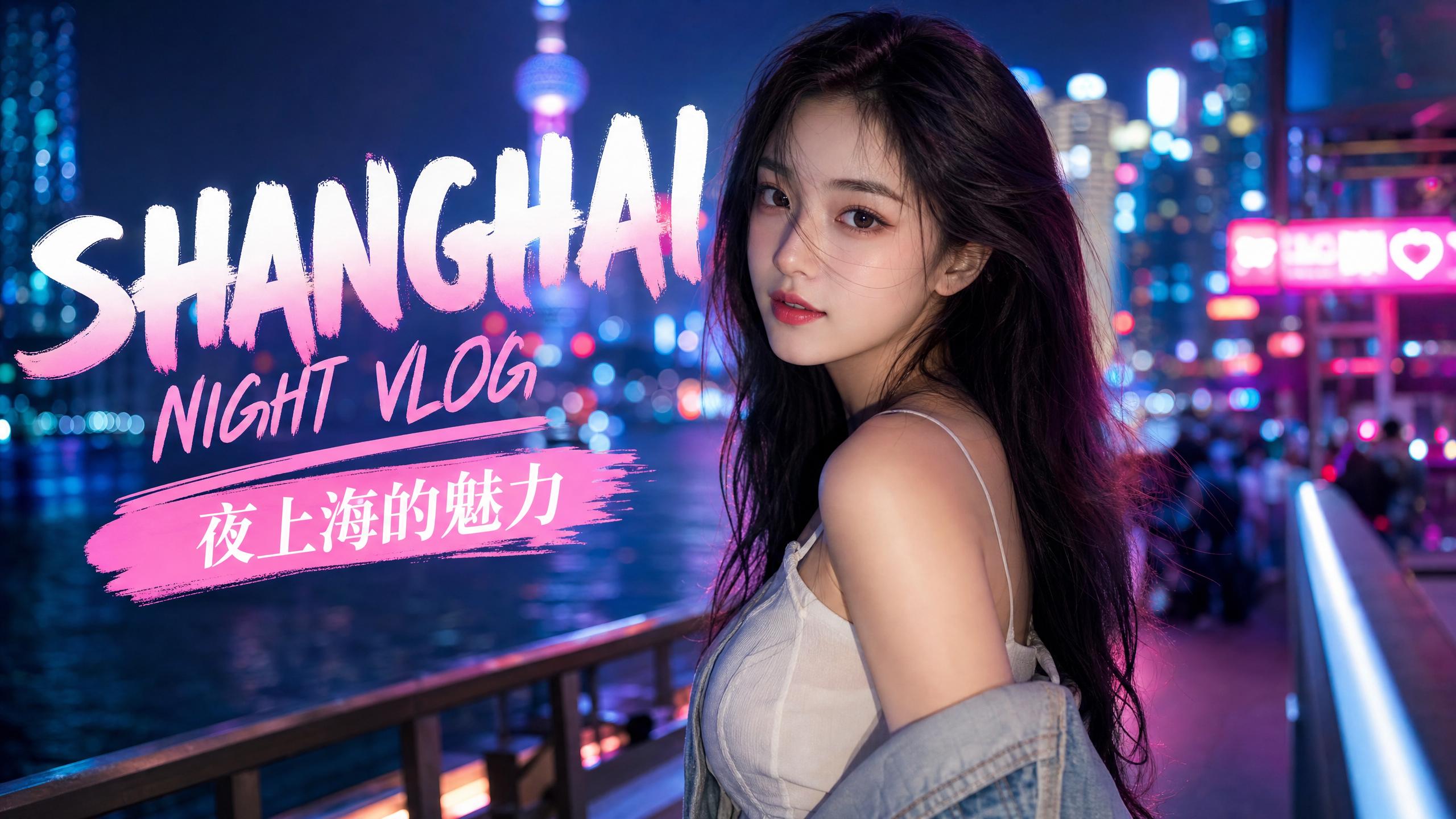 国产精品-国产精品生活视频：夜上海魅力·城市夜景Vlog视频分享